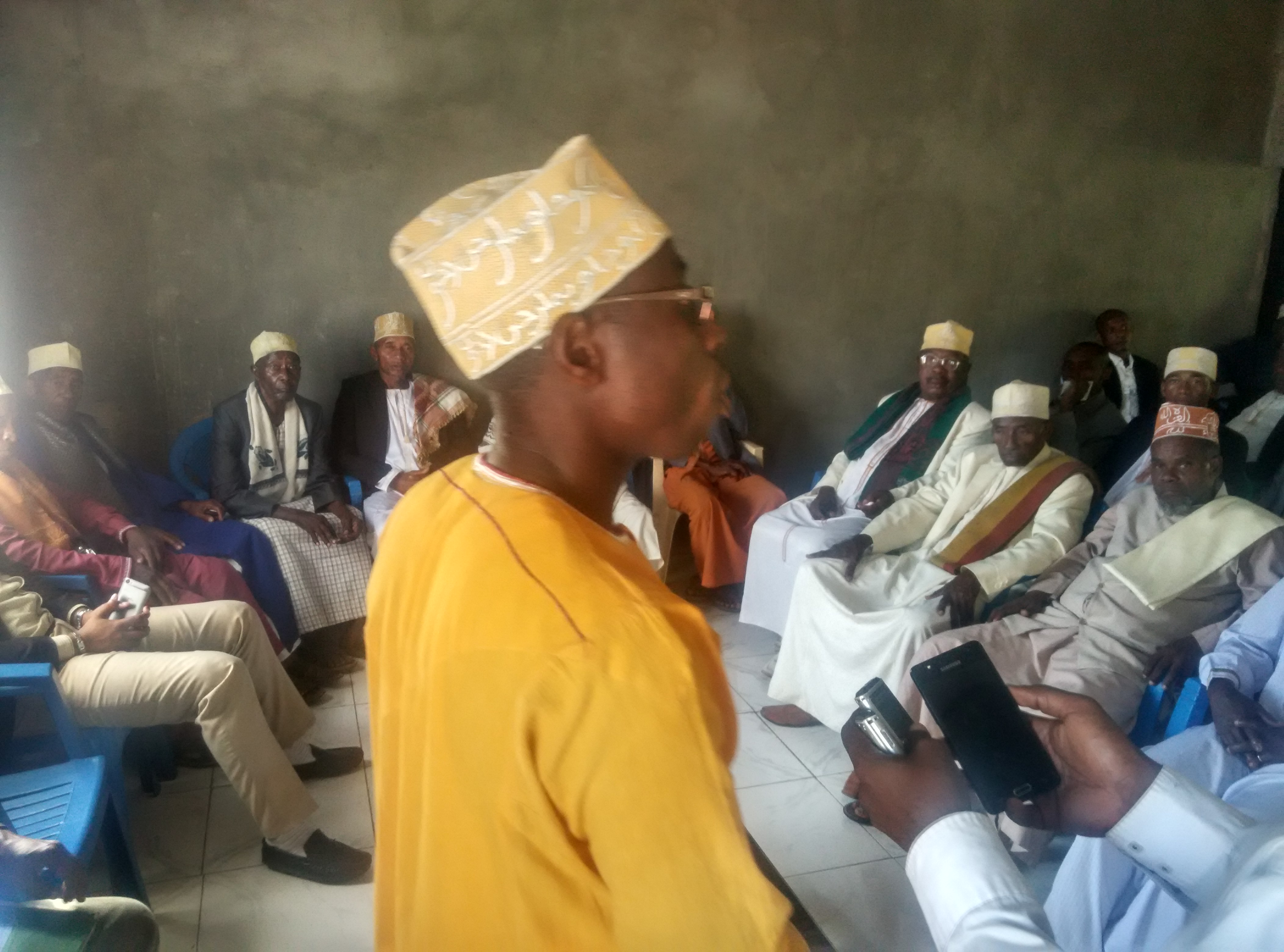 Elections présidentielles 2019 / Ngwengwe derrière le candidat Azali